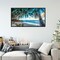 Landscape Diamond Painting Kits for Adults, DIY 5D Beach Diamond Art, Diamond Painting Cocos Scenery